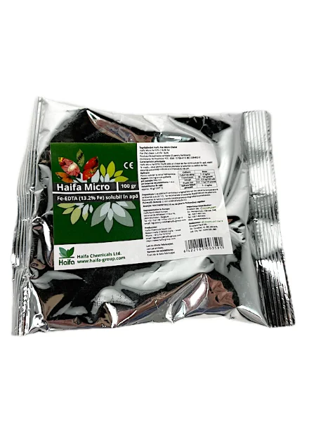 Haifa Micro Fe 13% 100 gr, ingrasamant cu fier micro-chelat