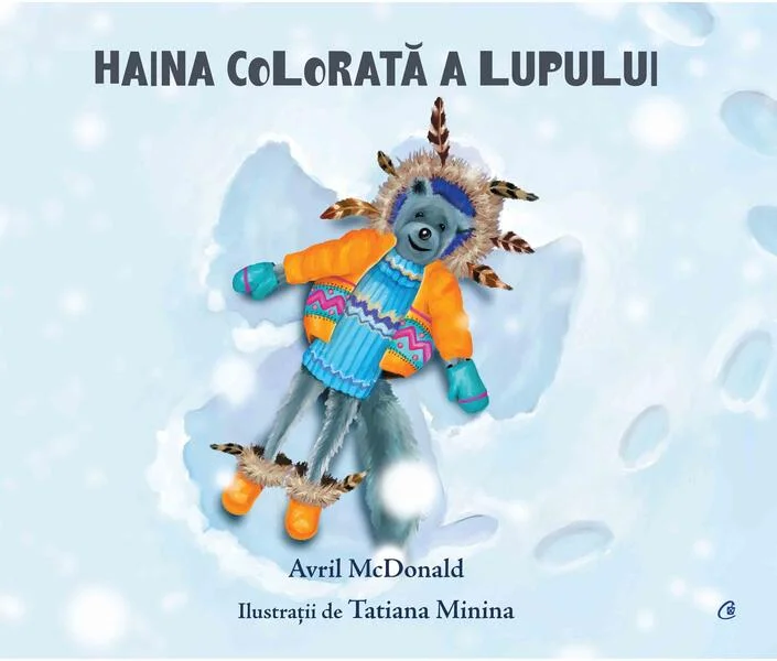 Haina colorată a lupului - Paperback brosat - Avril McDonald - Curtea Veche