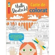 Hallo Deutsch! Carte de colorat - Sam Hutchinson, Emilie Martin