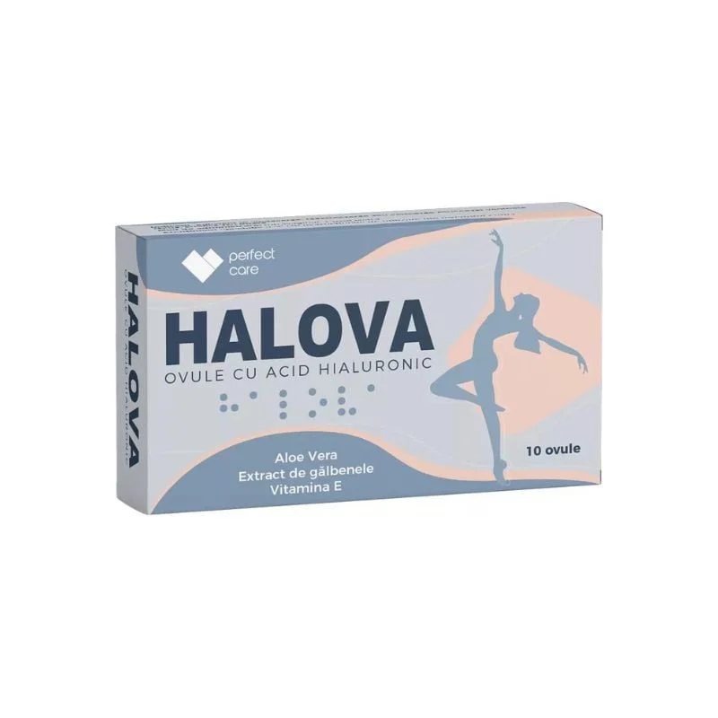 Halova, 10 ovule, Perfect Care