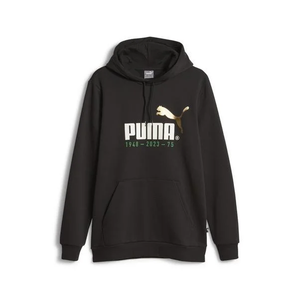 Hanorac barbati Puma Logo Celebration 67602101, XL, Negru