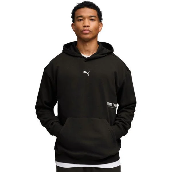 Hanorac barbati Puma M Graphic French Terry Hoodie 52762901, L, Negru