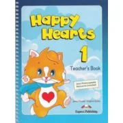 Happy Hearts 1, Manualul profesorului, Curs pentru prescolari - Virginia Evans