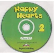 Happy Hearts 2, Class CD, Curs de limba engleza pentru prescolari - Jenny Dooley
