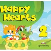 Happy Hearts 2, Pupils Book, Manualul elevului. Fise de lucru Figurine Abtibilduri - Jenny Dooley