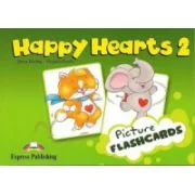 Happy Hearts 2, Story Cards. Curs de limba engleza pentru prescolari - Jenny Dooley