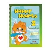 Happy Hearts 2. Teachers Book. Curs de limba engleza pentru prescolari - Jenny Dooley
