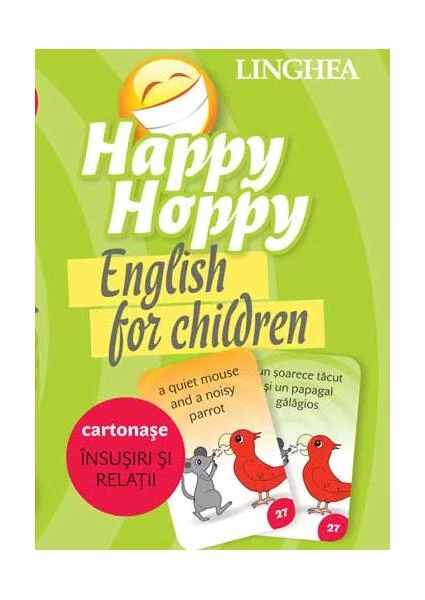 Happy Hoppy. Însușiri și relații - Hardcover - *** - Linghea