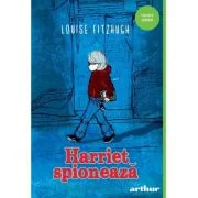 Harriet spioneaza - Louise Fitzhugh
