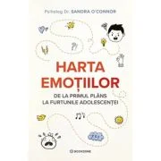 Harta emotiilor. De la primul plans la furtunile adolescentei - Sandra O'Connor