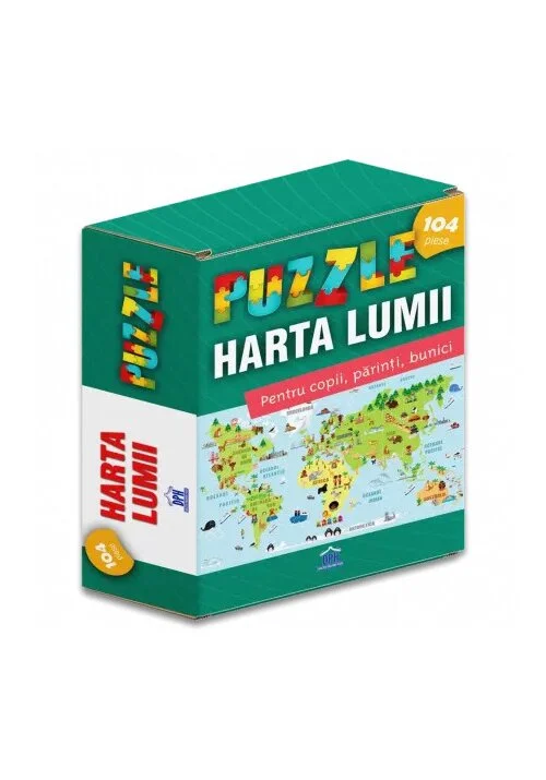 Harta lumii: Puzzle