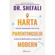 Harta parentingului modern. Cum sa construiesti pas cu pas o relatie sanatoasa cu copilul tau - Dr. Shefali Tsabary