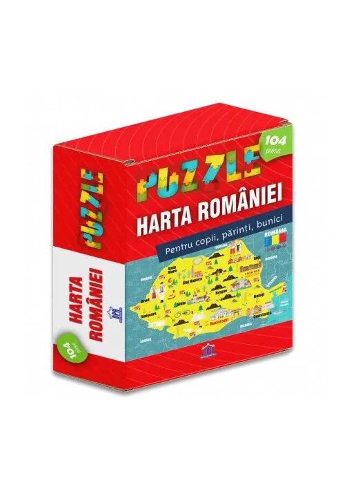 Harta Romaniei: Puzzle