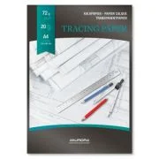 Hartie calc A4 - 210x297mm, 20 file - 72gsm, AURORA Raphael