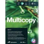 Hartie copiator Multicopy Next, A4, 80 g, 500 coli/top