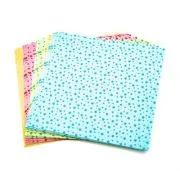 Hartie origami, 17. 5x17. 5cm, 5 culori, Colorarte, ZZ122