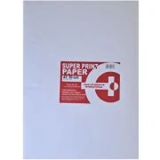 Hartie pentru scris si copiator, Super Print A3, 50 coli, Casa Tipografica