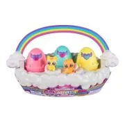 HATCHIMALS ALIVE NEON RAINBOW SET COSULET DE OUA