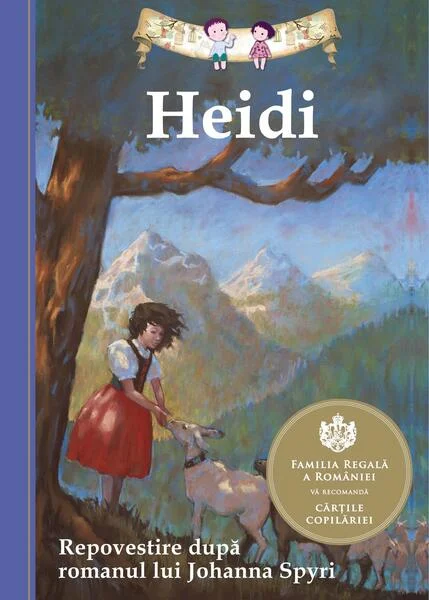 Heidi - Paperback - Johanna Spyri - Curtea Veche