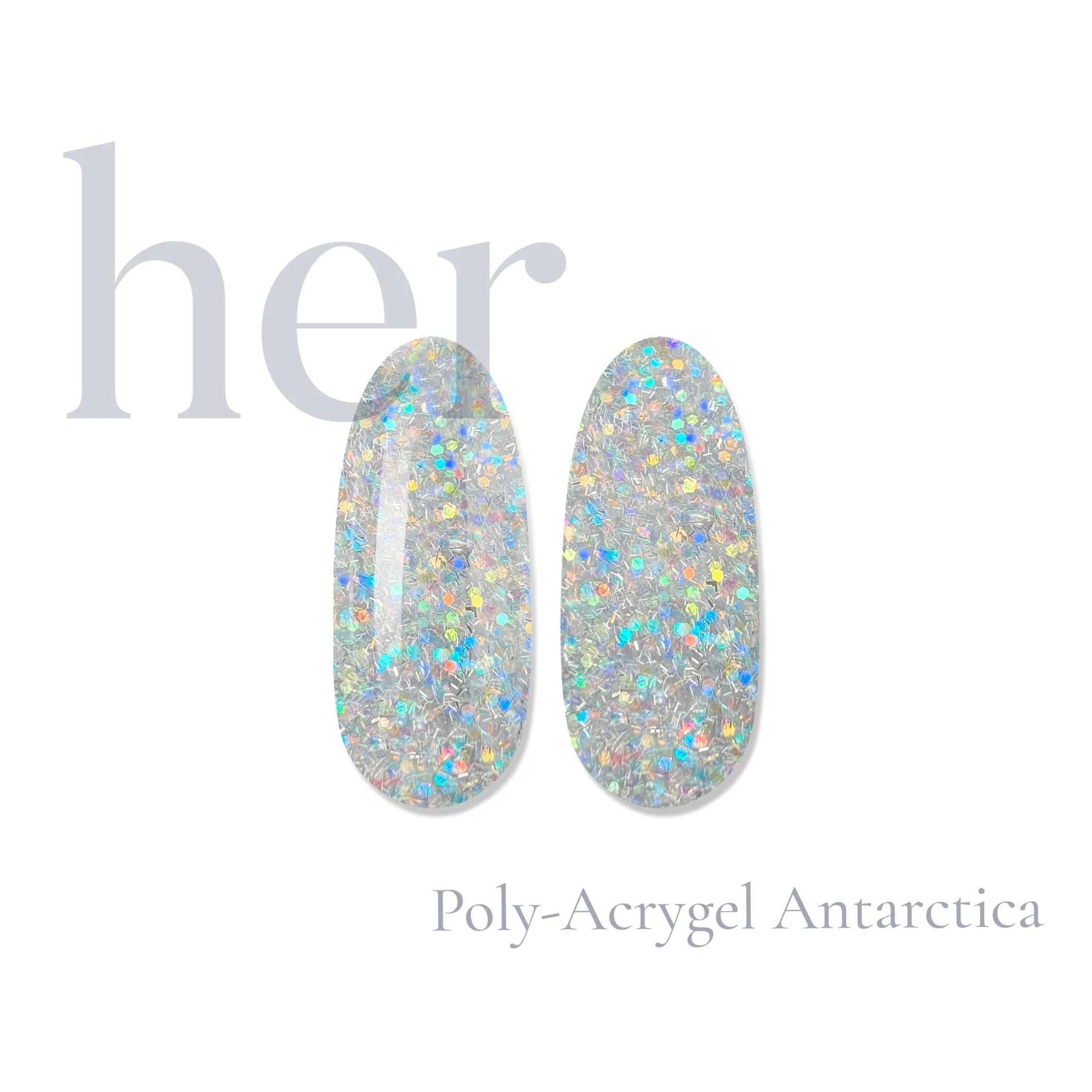 Her Poly-Acrygel ANTARCTICA 30g - Everin