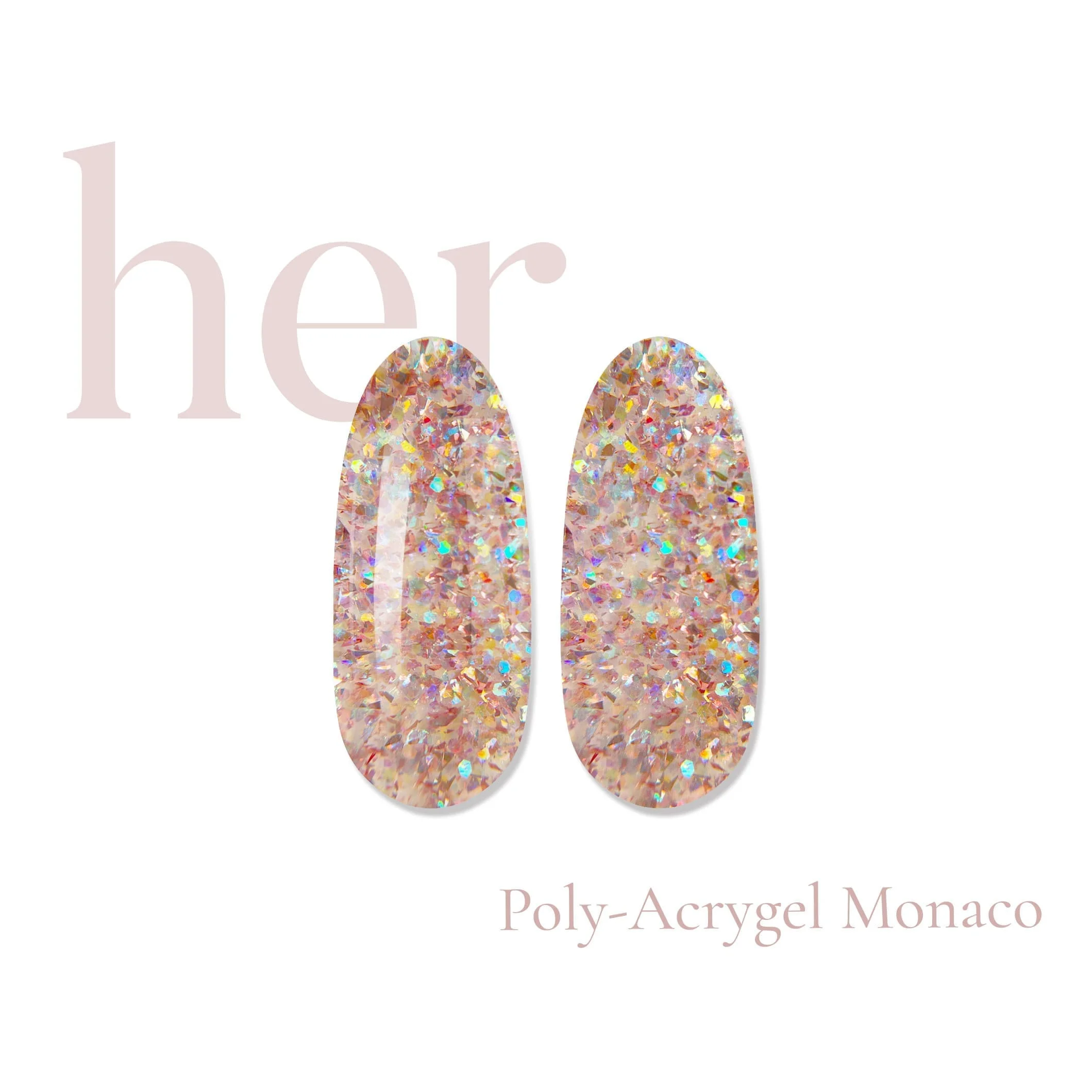 Her Poly-Acrygel MONACO 30g - Everin