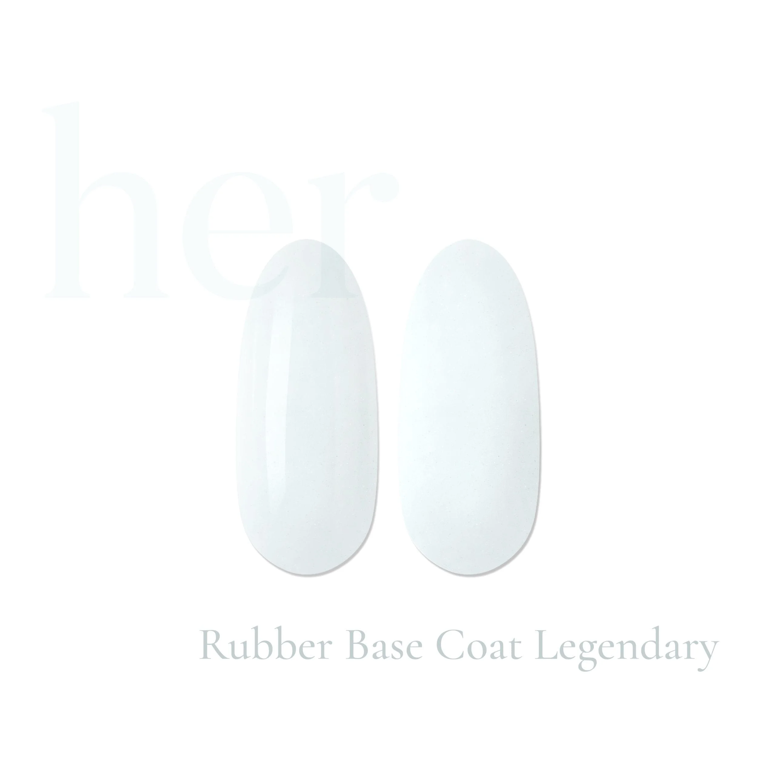 Her Rubber Base Half Legendary - Everin