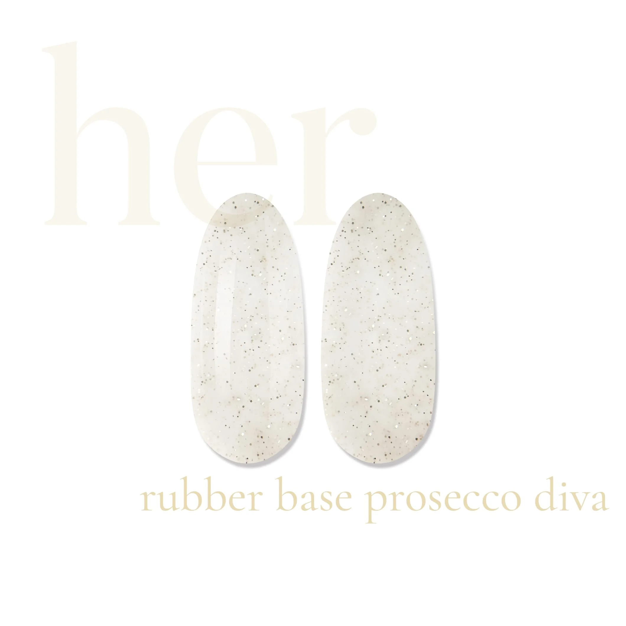 Her Rubber Base Prosecco Diva - Everin