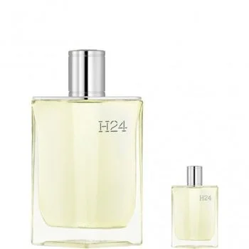 Hermes H24, Barbati, Set: Apa de toaleta 100 ml, Apa de toaleta 125 ml
