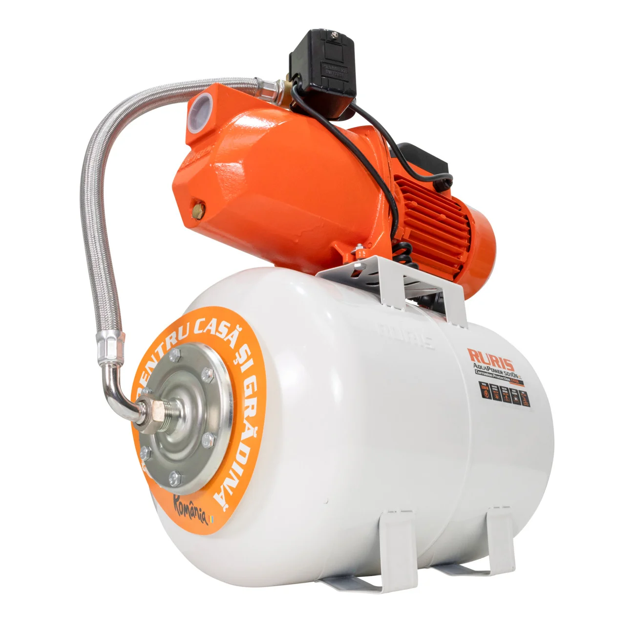 Hidrofor Ruris AquaPower 5010, 50 Litri, 2200 W, H Refulare 70 m