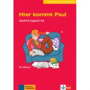 Hier kommt Paul, leicht &amp; logisch A2. Buch mit Audio-CD - Sarah Fleer
