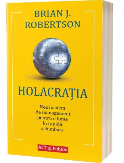 Holacratia | Brian J Robertson