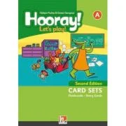 Hooray! Let's play! Second Edition A Card Sets