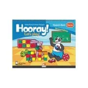 Hooray! Let's play! Second Edition Starter Student's Book