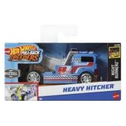 Hot Wheels Masinuta metalica cu sistem pull back Heavy Hitcher scara 1: 43