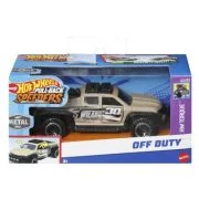 HOT WHEELS MASINUTA METALICA CU SISTEM PULL BACK OFF DUTY SCARA 1: 43