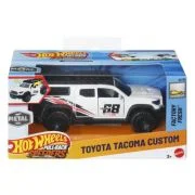 HOT WHEELS MASINUTA METALICA CU SISTEM PULL BACK TOYOTA TACOMA CUSTOM FACTORY FRESH SCARA 1: 43
