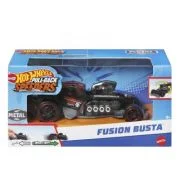 Hot Wheels Masinuta metalica cu sistem Pull fusion Busta scara 1: 43