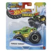 HOT WHEELS MONSTER TRUCK CAMION TORQUE TERROR CU CULORI SCHIMBATOARE SCARA 1 LA 64