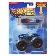 HOT WHEELS MONSTER TRUCK SI MASINUTA METALICA TWIN MILL