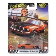 Hot Wheels Premium Boulevard masinuta metalica Ford Mustang Boss 302 69 scara 1: 64