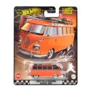 HOT WHEELS PREMIUM BOULEVARD MASINUTA METALICA VOLKSWAGEN SAMBA BUS SCARA 1: 64
