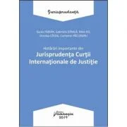 Hotarari importante din Jurisprudenta Curtii Internationale de Justitie