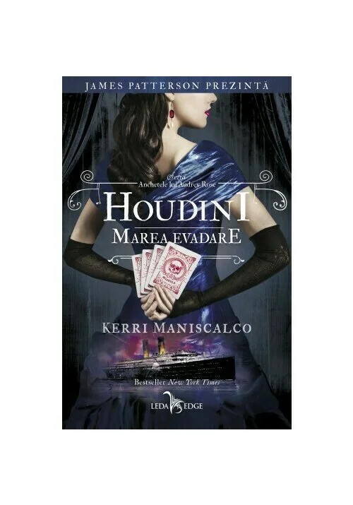 Houdini.Marea evadare. Seria Anchetele lui Audrey Rose, Vol.3