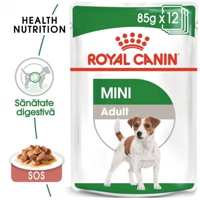 Hrana Umeda Royal Canin Mini Adult 12 x 85 g