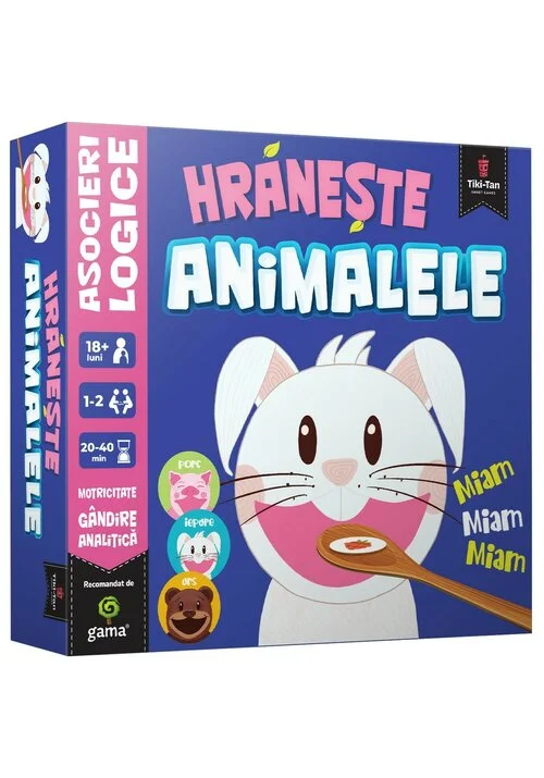 Hraneste animalele