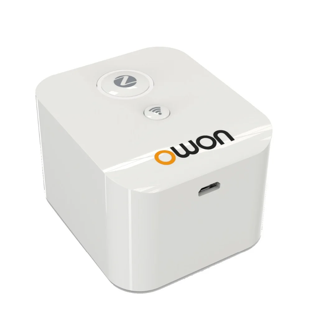Hub inteligent si centru de comanda Owon, Pentru automatizarea locuintei, ZigBee, Wi-Fi 2.4 GHz, Control aplicatie