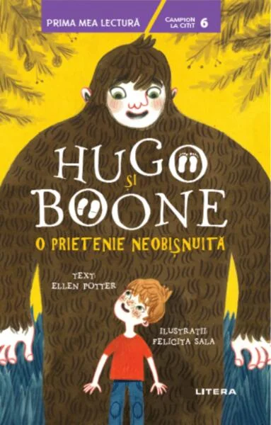 Hugo și Boone. O prietenie neobișnuită - Paperback brosat - Ellen Potter - Litera