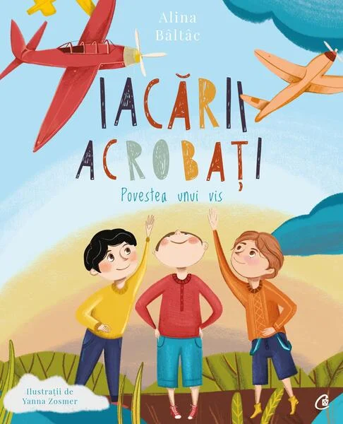 Iacării acrobați - Paperback brosat - Alina Bâltâc - Curtea Veche