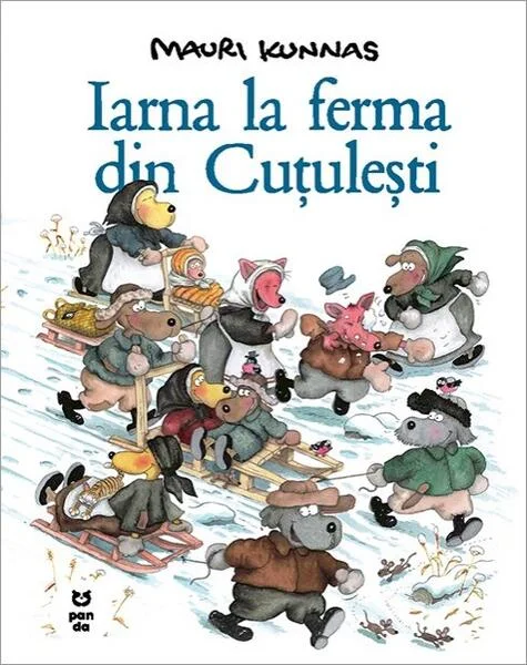 Iarna la ferma din Cuțulești - Paperback - Pandora M