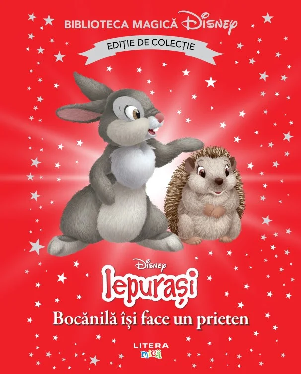 Iepurasi. Bocanila isi face un prieten. Volumul 69. Disney. Biblioteca magica, editie de colectie